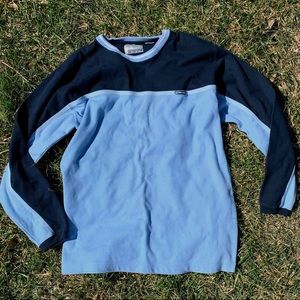 blue skaterboy sweater <3